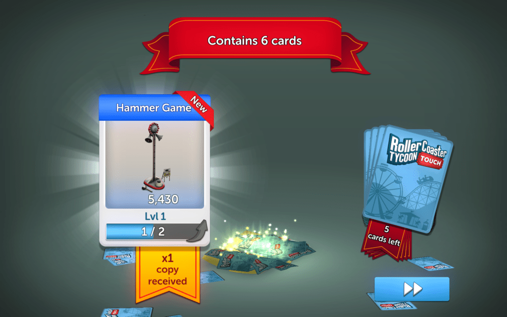 RollerCoaster Tycoon Touch 4