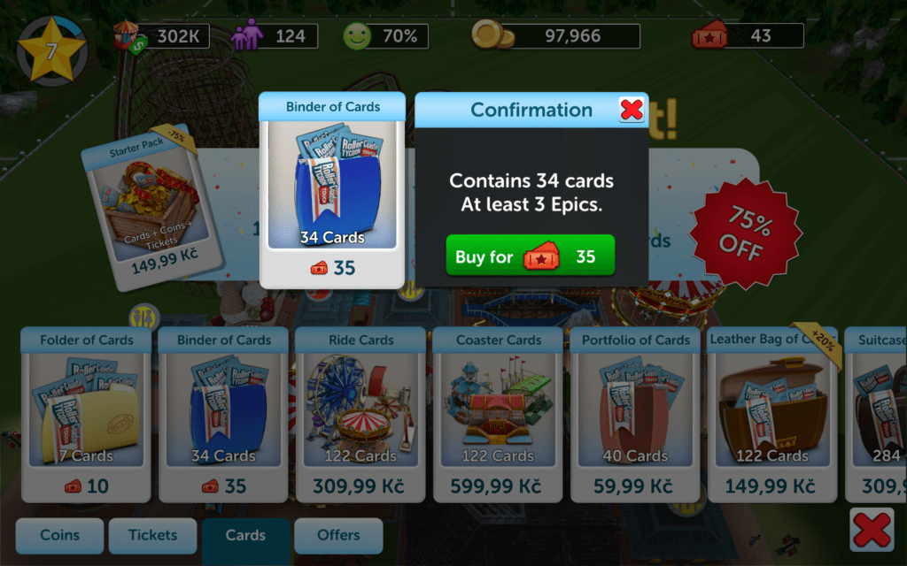 RollerCoaster Tycoon Touch 8