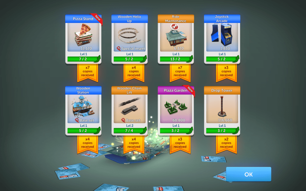RollerCoaster Tycoon Touch 9