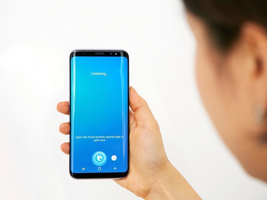 Samsung Galaxy S8 Bixby 6
