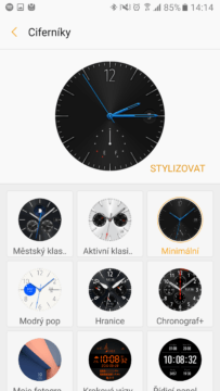 Samsung Gear S3 aplikace 4