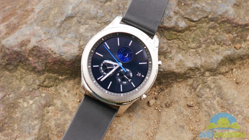 Samsung Gear S3 displej