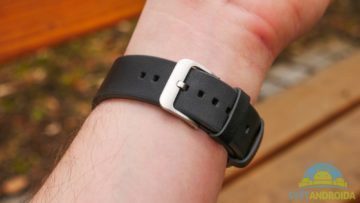 Samsung Gear S3 konstrukce pasek
