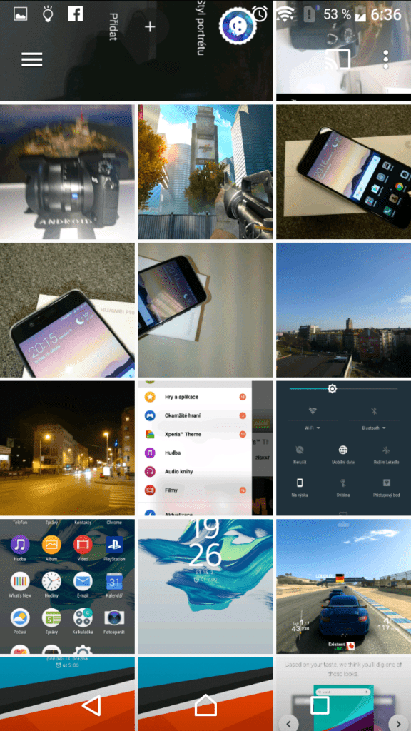 Sony Xperia X Compact prostredi 6