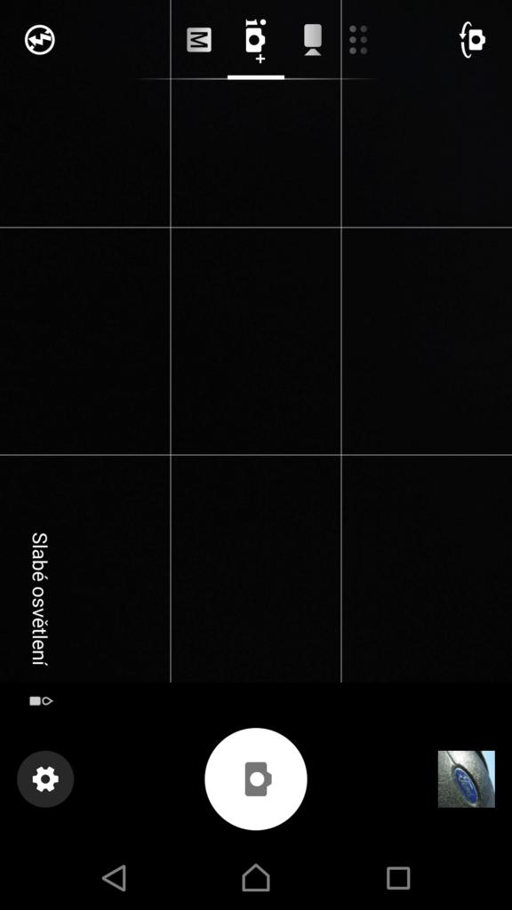 Xperia XZ fotoapp 1