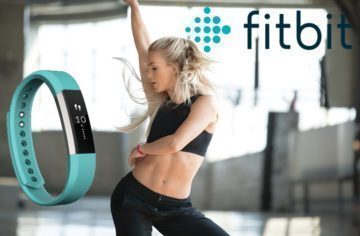 fitbit alta hr fitness naramek ktery zmeri srdecni tep a sleduje spanek