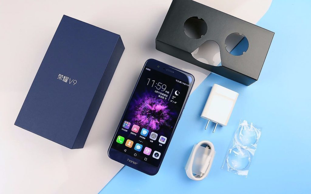 honor v9 4