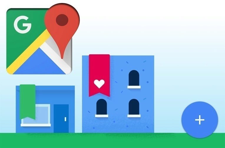 jak vytvaret spravovat a sdilet seznamy mist v mapach google