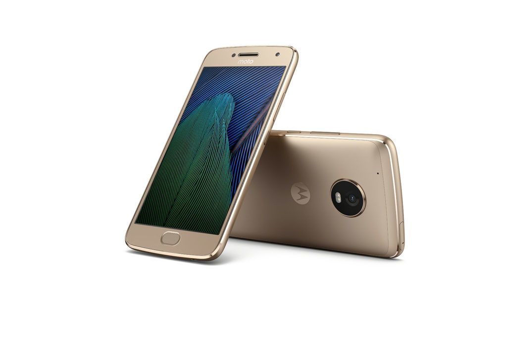 moto g5 plus 4