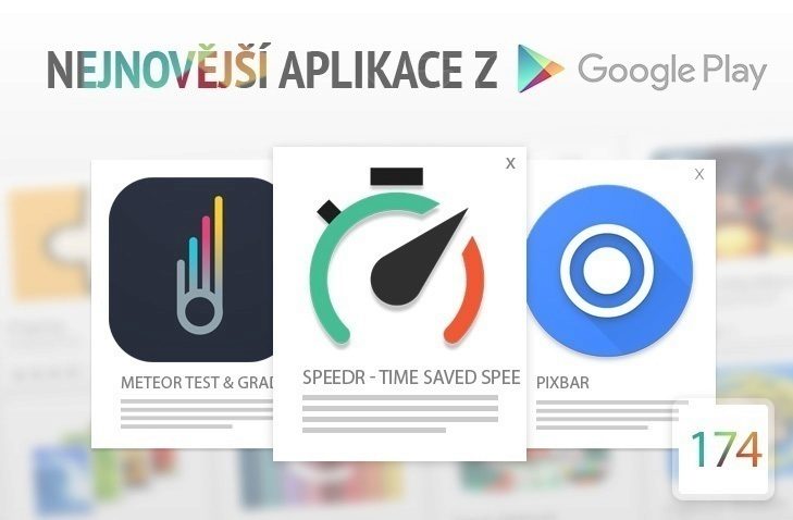 nejnovejsi aplikace 174 rychla jizda ico
