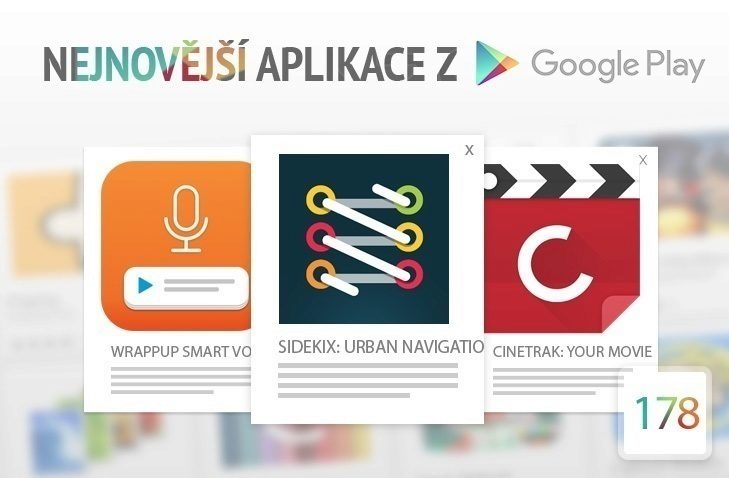 nejnovejsi aplikace z google play 178