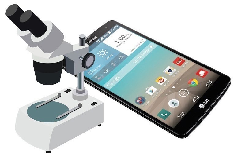 podivejte se na vnitrnosti telefonu lg g6 ikona