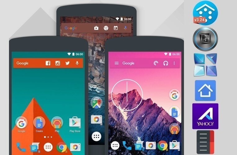 6 nejlepsich launcheru pro android ikona