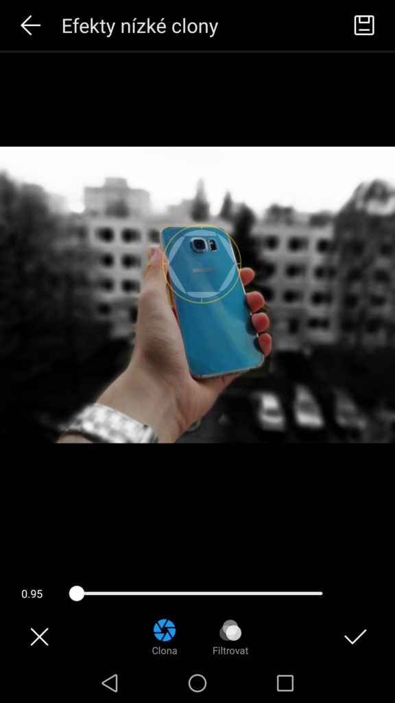 Honor 8 Pro fotoaparat aplikace 1