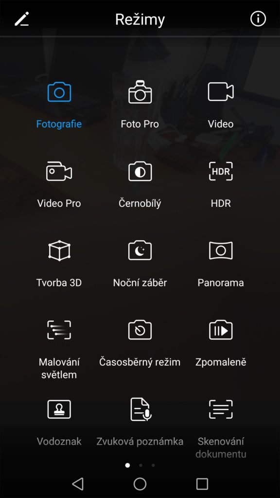 Honor 8 Pro fotoaparat aplikace 3
