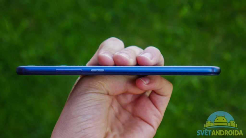 Honor 8 Pro konstrukce bocni strana