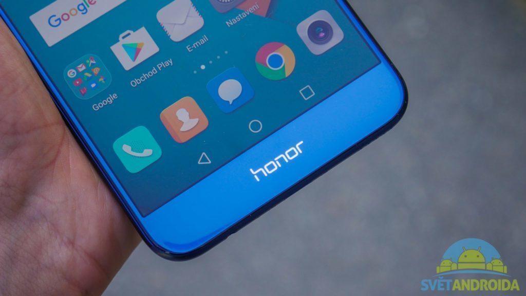 Honor 8 Pro konstrukce predni strana 1