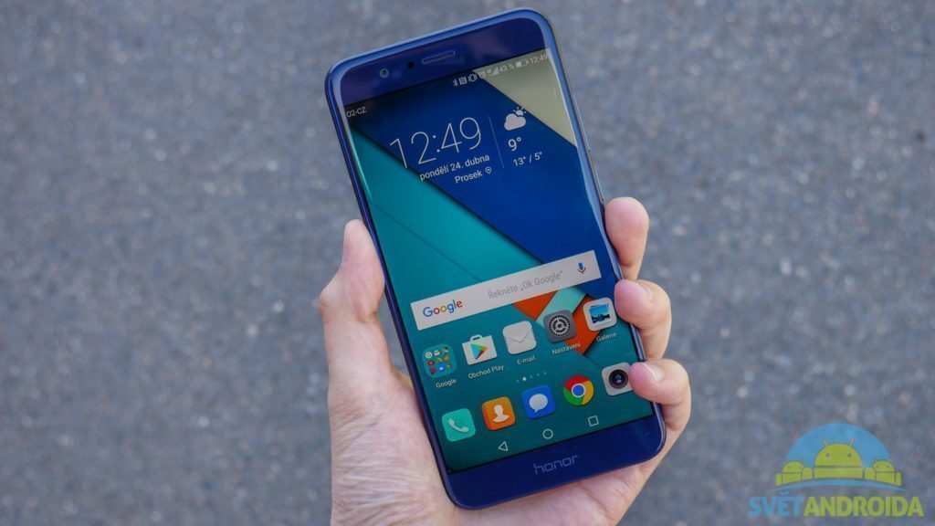 Honor 8 Pro konstrukce predni strana 5