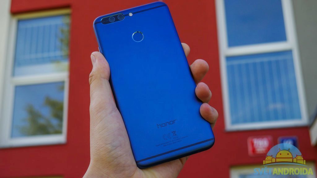 Honor 8 Pro konstrukce zadni strana 3