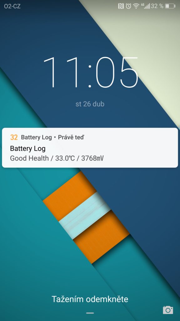 Honor 8 Pro system lockscreen