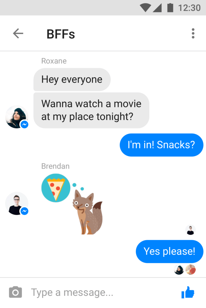 Messenger Lite 1