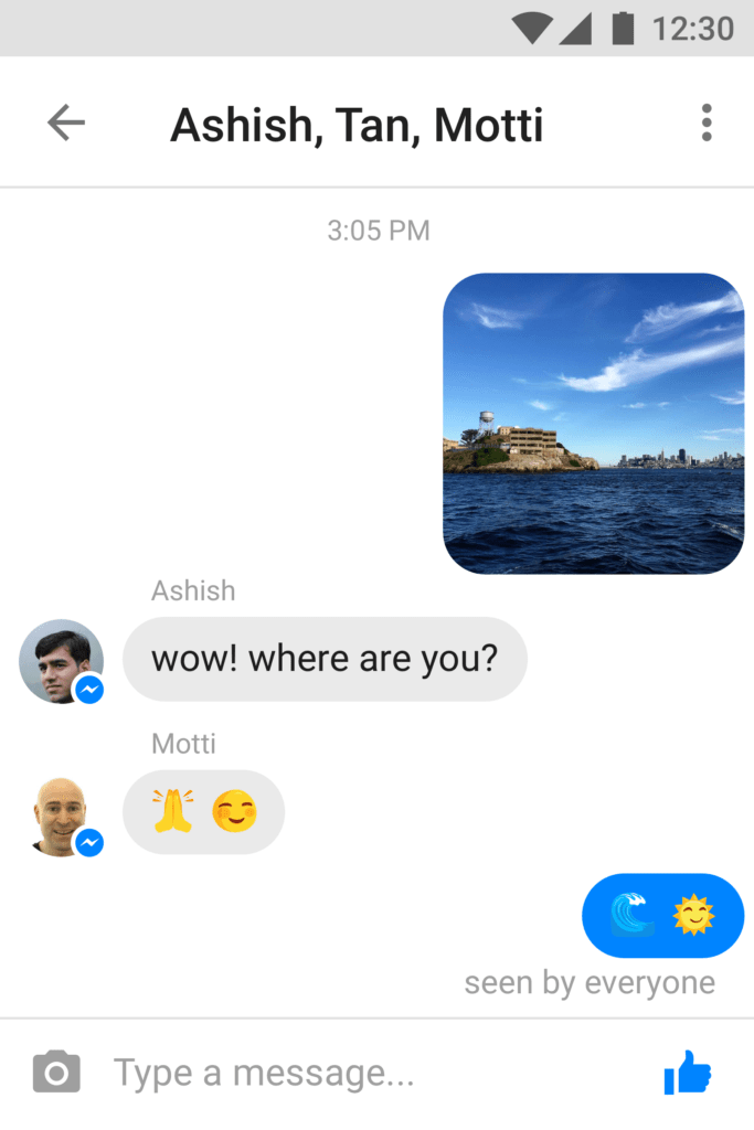 Messenger Lite 4