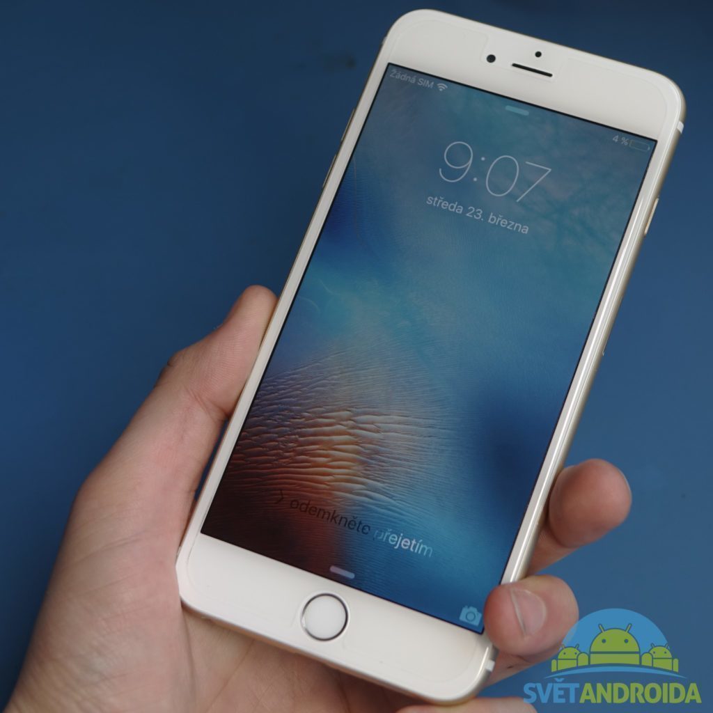 Poškození při pádu iPhone 6 Plus 1