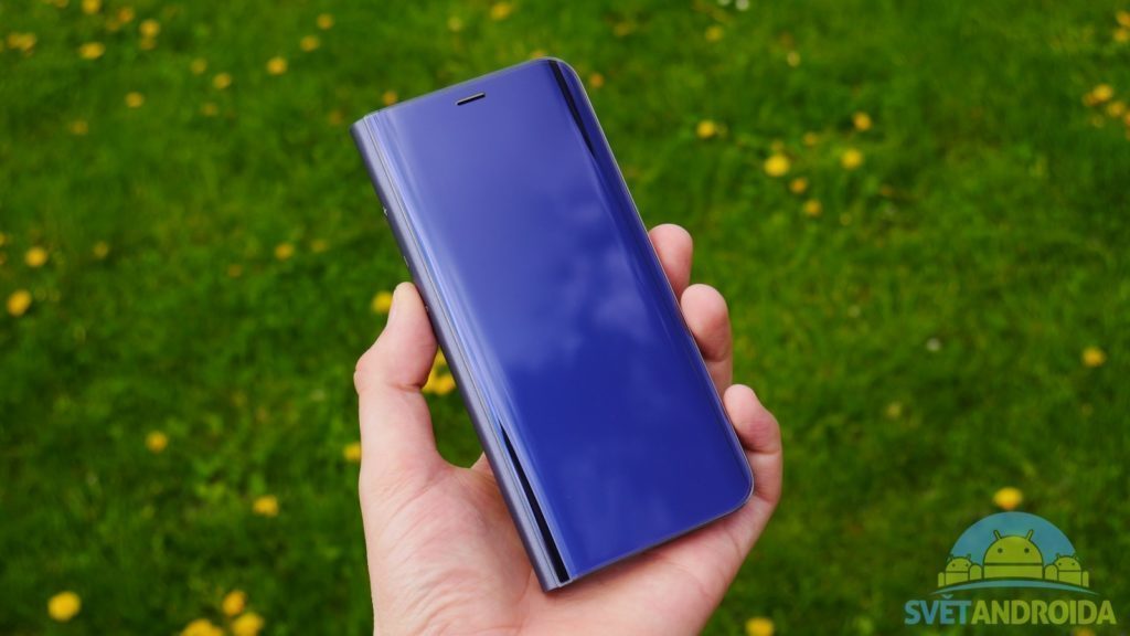 Recenze Samsung S8 obal flipcase
