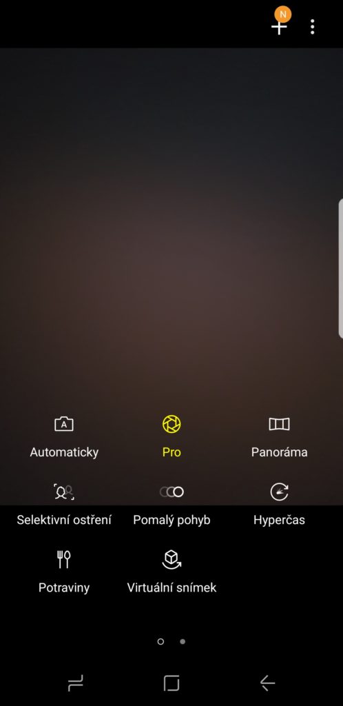 Samsung S8 recenze fotoaparat aplikace