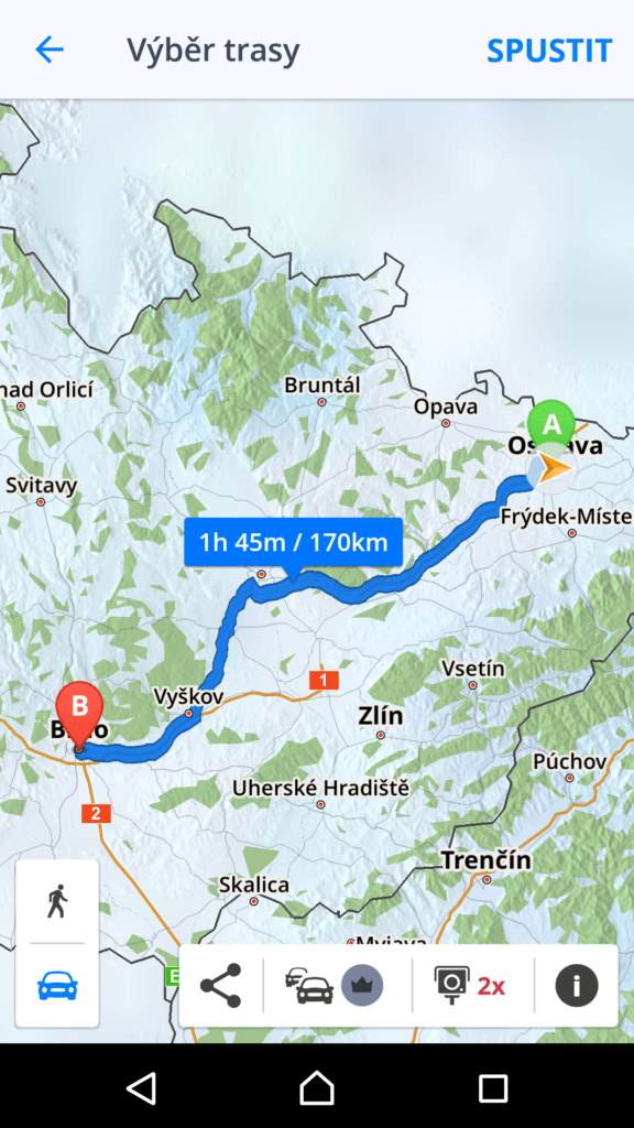 Sygic můžeme označit za legendu offline navigací