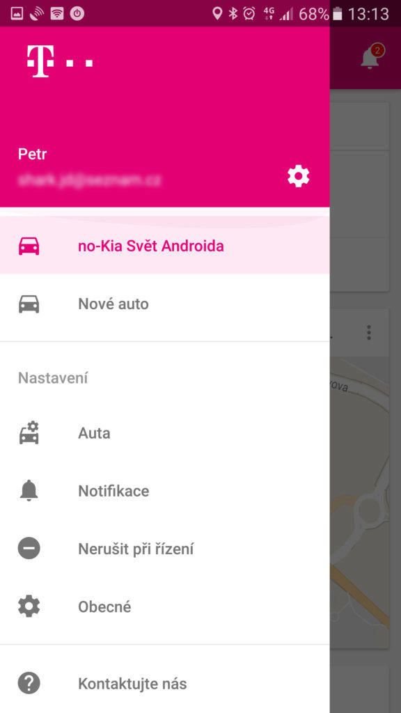 T Mobile chytre auto instalace 3