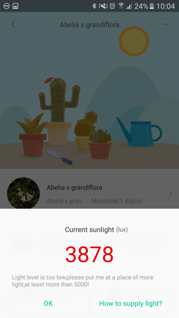 Xiaomi gadgety Mi Plant aplikace 2