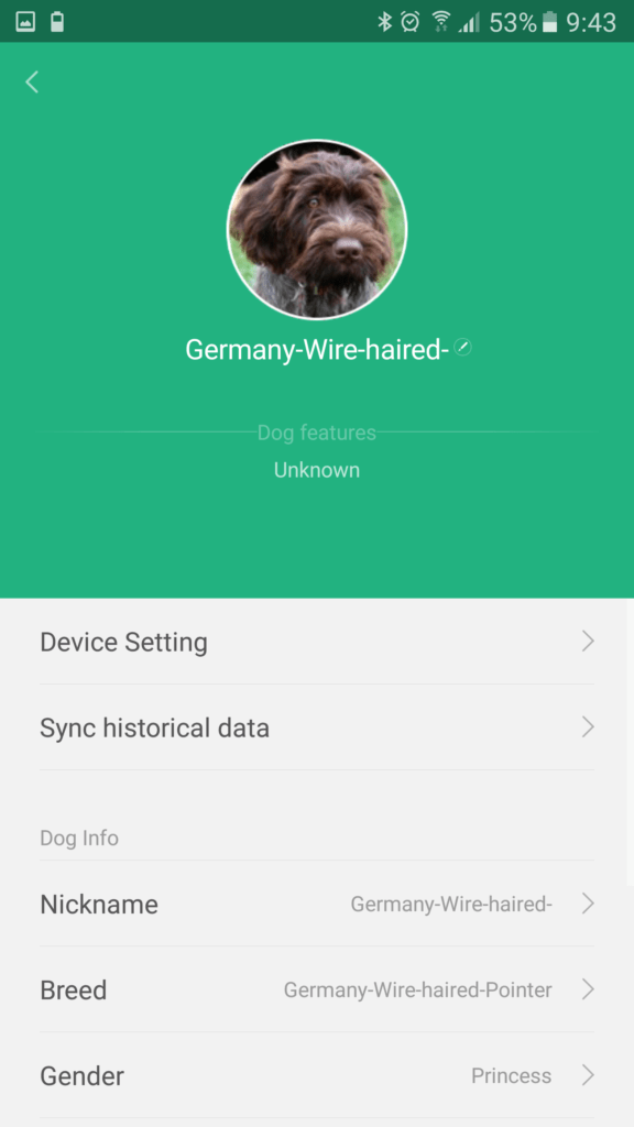 Xiaomi gadgety krokomer aplikace 2