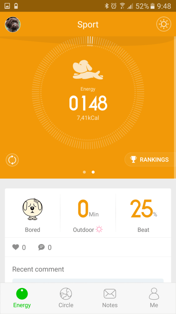 Xiaomi gadgety krokomer aplikace 4