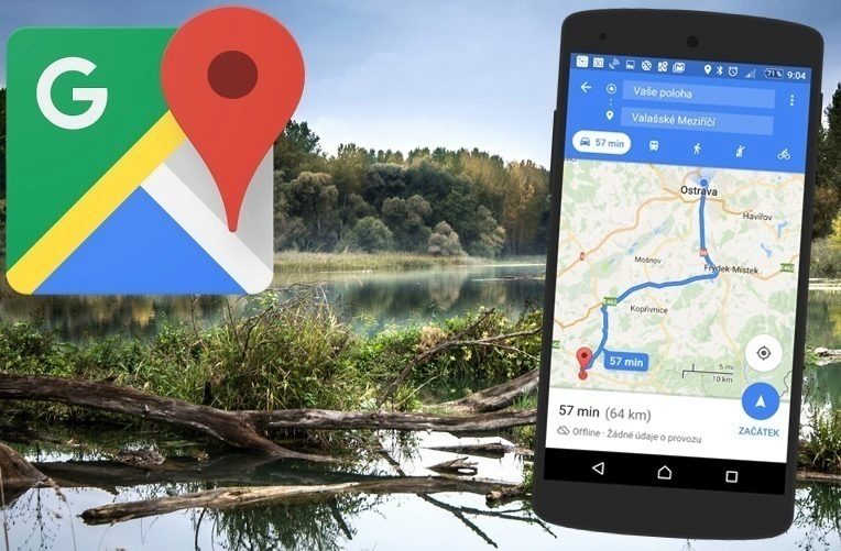 jak pouzivat mapy google offline bez pripojeni k internetu ikona