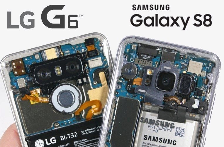 pruhledne LG G6