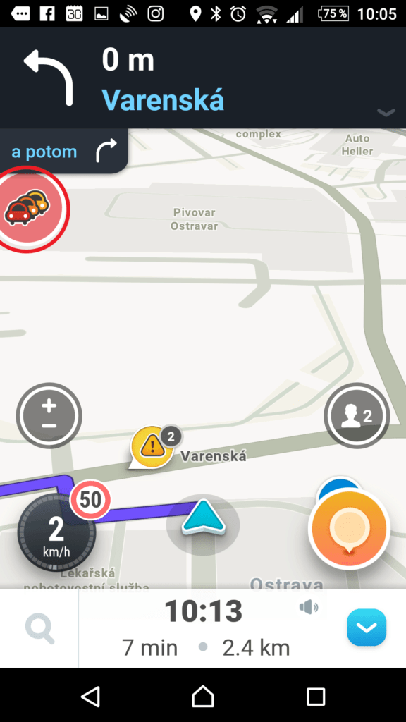 Zde vyvoláte odloženou událost