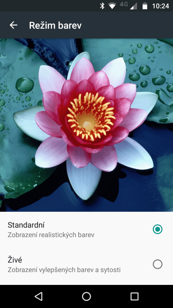 Lenovo Moto M miravision