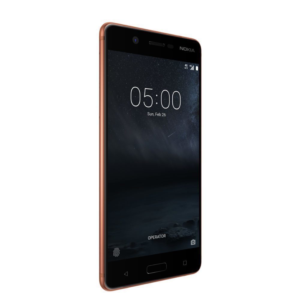 nokia 5 levý bok