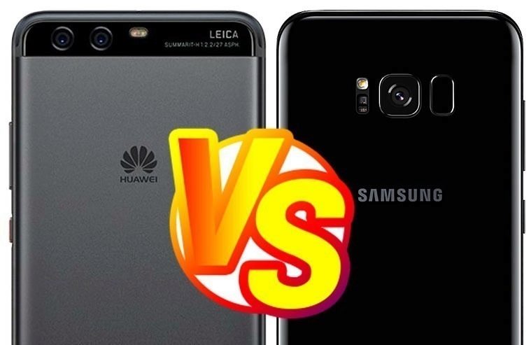 foto test Samsung Galaxy S8 vs. Huawei P10