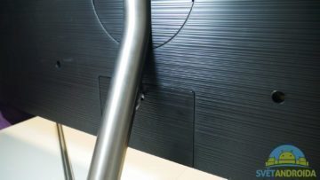 Samsung QLED TV konstrukce 2