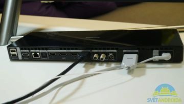 Samsung QLED TV konstrukce OneConnect