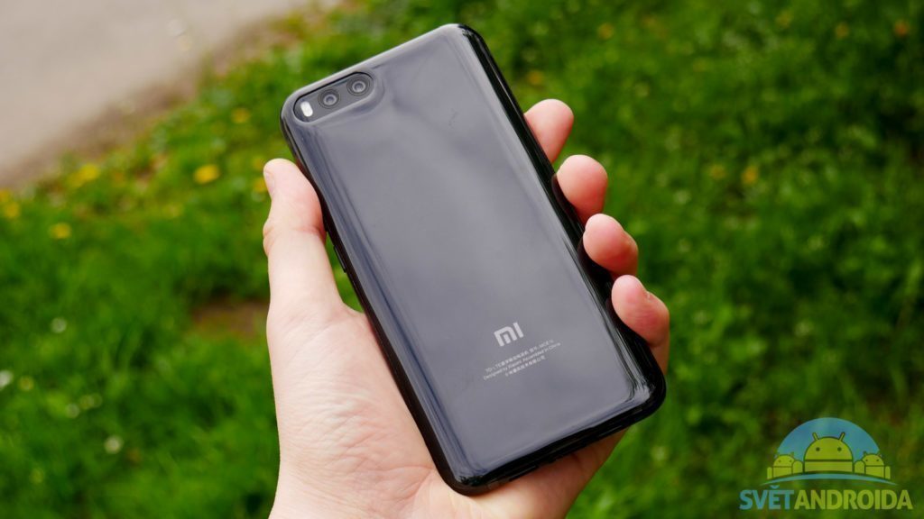 Xiaomi Mi6 TPU obal 2