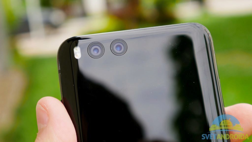 Xiaomi Mi6 konstrukce fotoaparat