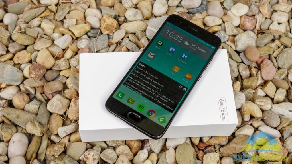 Xiaomi Mi6 konstrukce predni strana 2