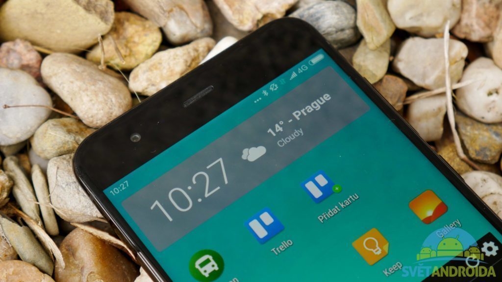 Xiaomi Mi6 konstrukce predni strana detail 1