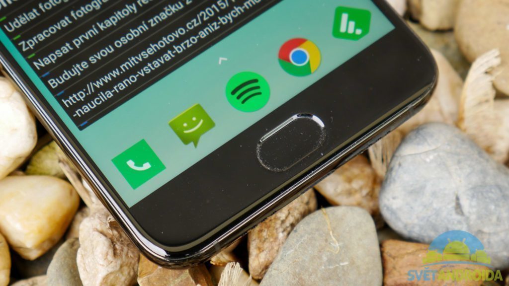 Xiaomi Mi6 konstrukce predni strana detail 2