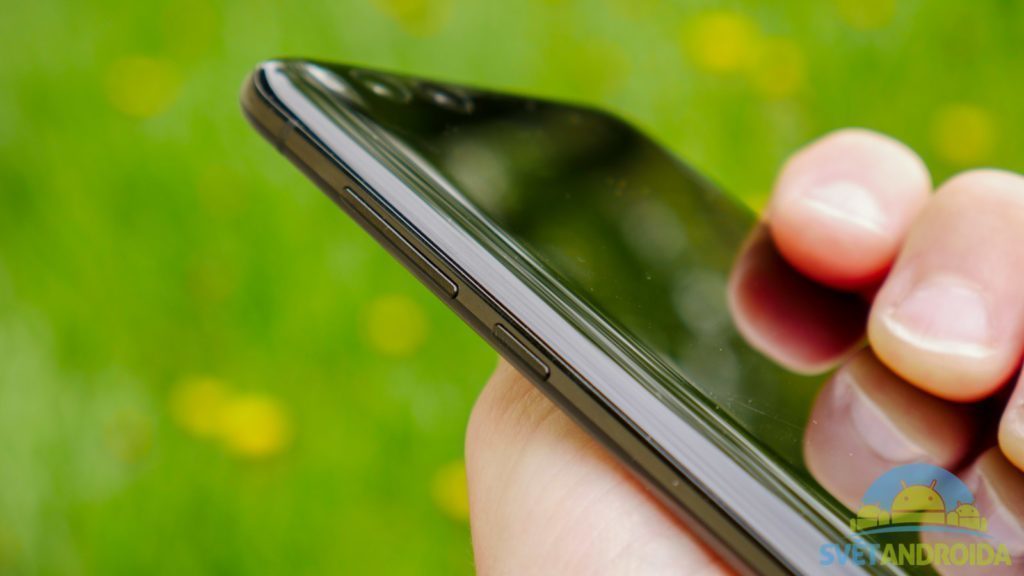 Xiaomi Mi6 konstrukce tlacitka
