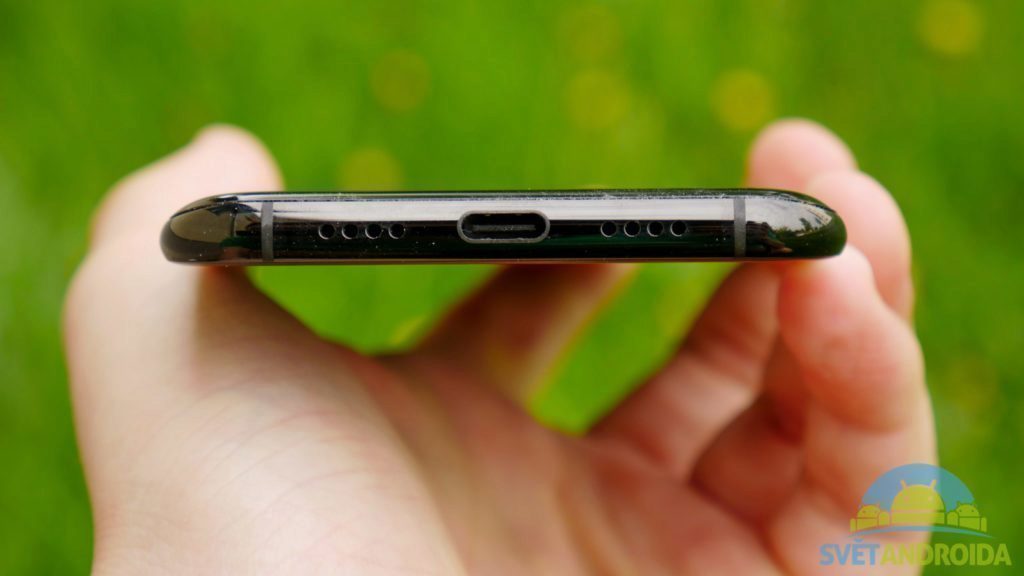 Xiaomi Mi6 konstrukce usb c