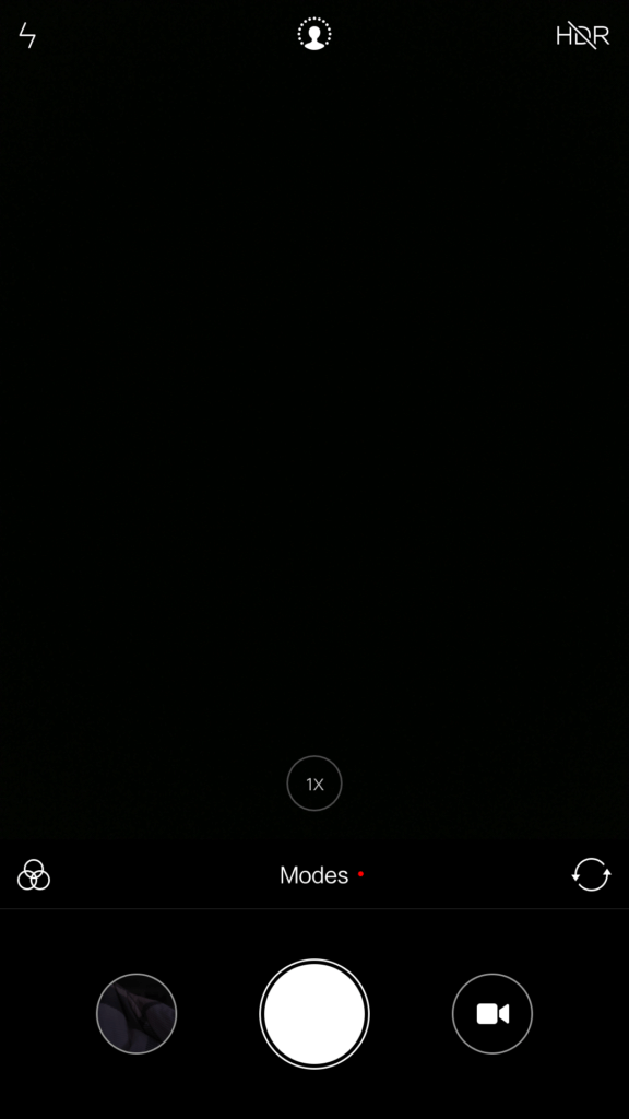 Xiaomi Mi6 system aplikace fotoaparatu 2